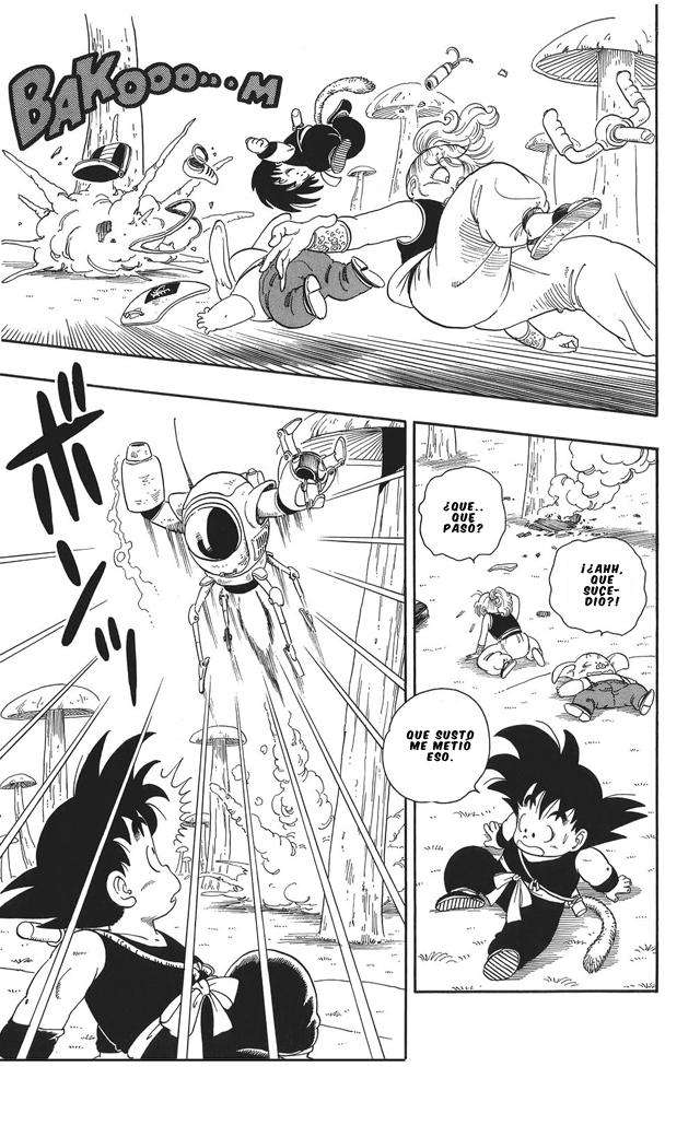 Read Dragon Ball (es) Manga Online