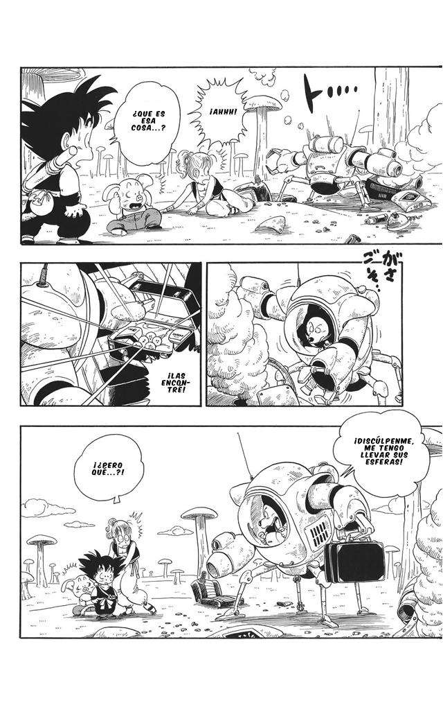 Read Dragon Ball (es) Manga Online