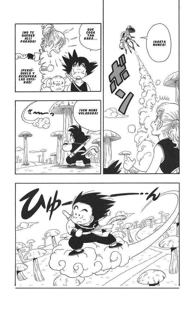 Read Dragon Ball (es) Manga Online
