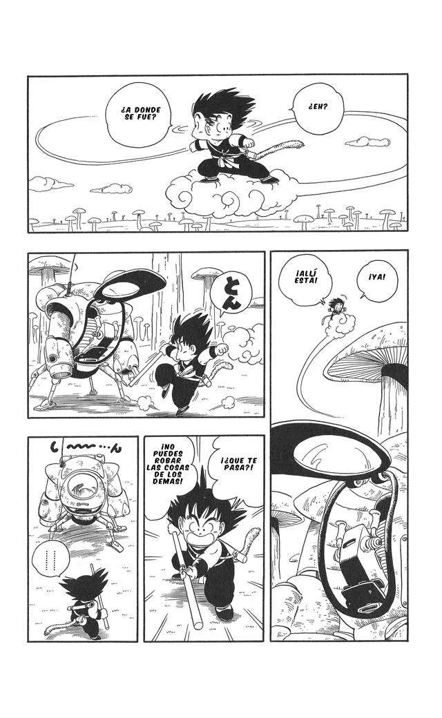 Read Dragon Ball (es) Manga Online