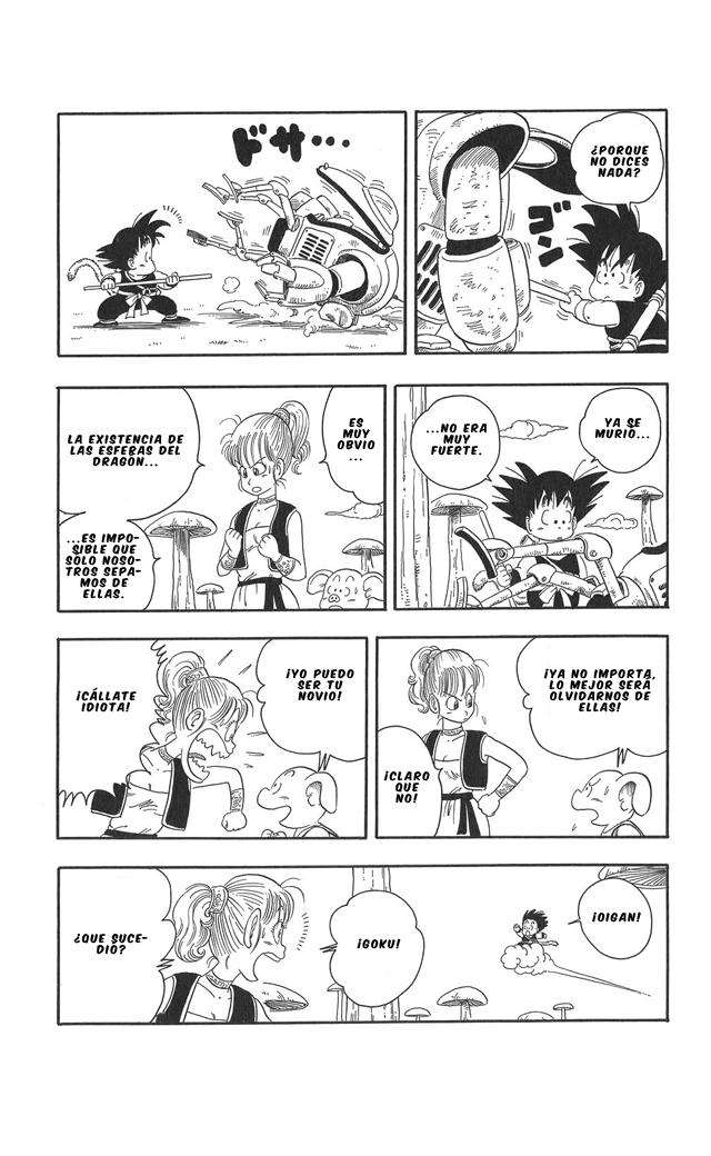 Read Dragon Ball (es) Manga Online