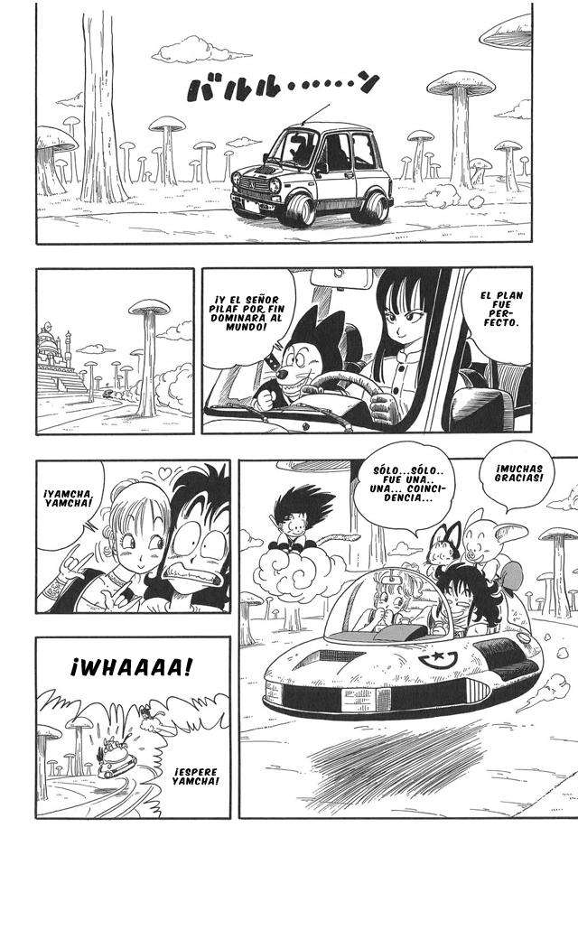 Read Dragon Ball (es) Manga Online