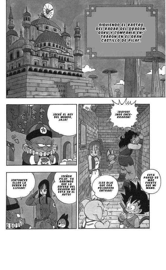 Read Dragon Ball (es) Manga Online