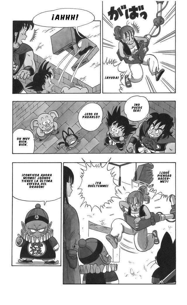Read Dragon Ball (es) Manga Online