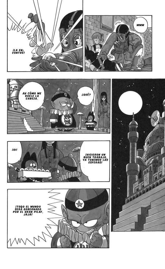 Read Dragon Ball (es) Manga Online