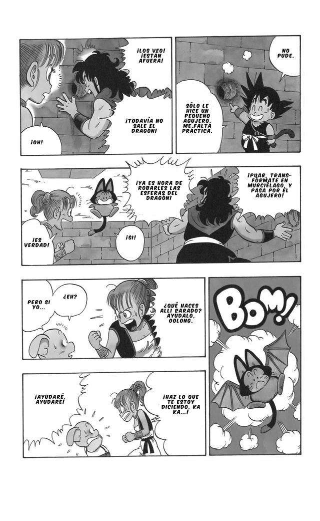 Read Dragon Ball (es) Manga Online