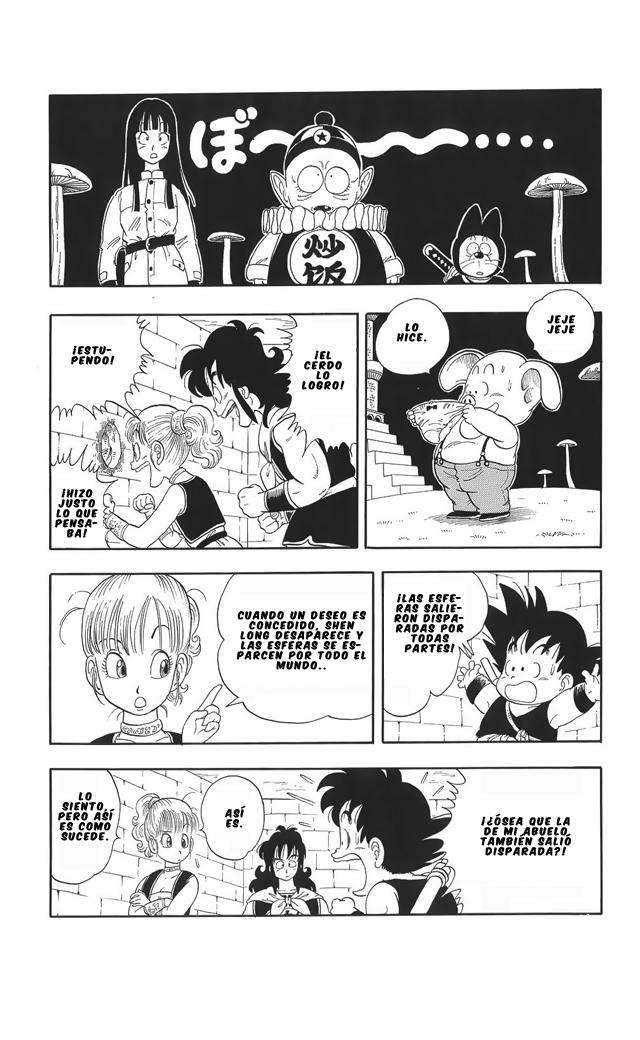 Read Dragon Ball (es) Manga Online