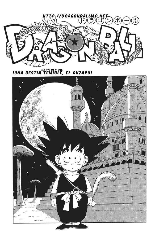 Read Dragon Ball (es) Manga Online