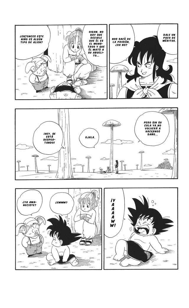 Read Dragon Ball (es) Manga Online