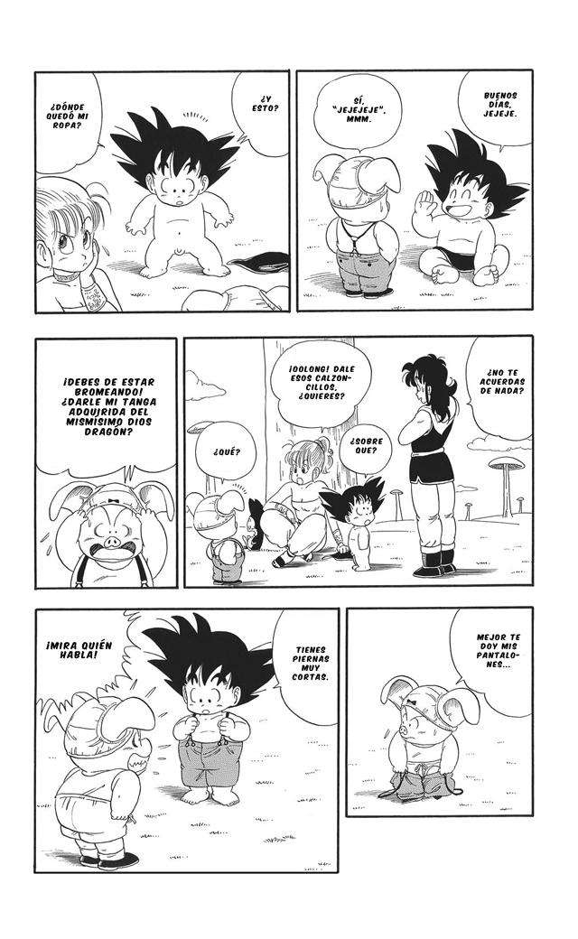 Read Dragon Ball (es) Manga Online