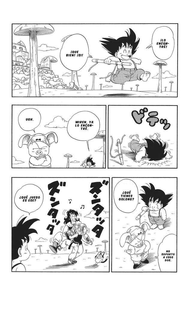 Read Dragon Ball (es) Manga Online