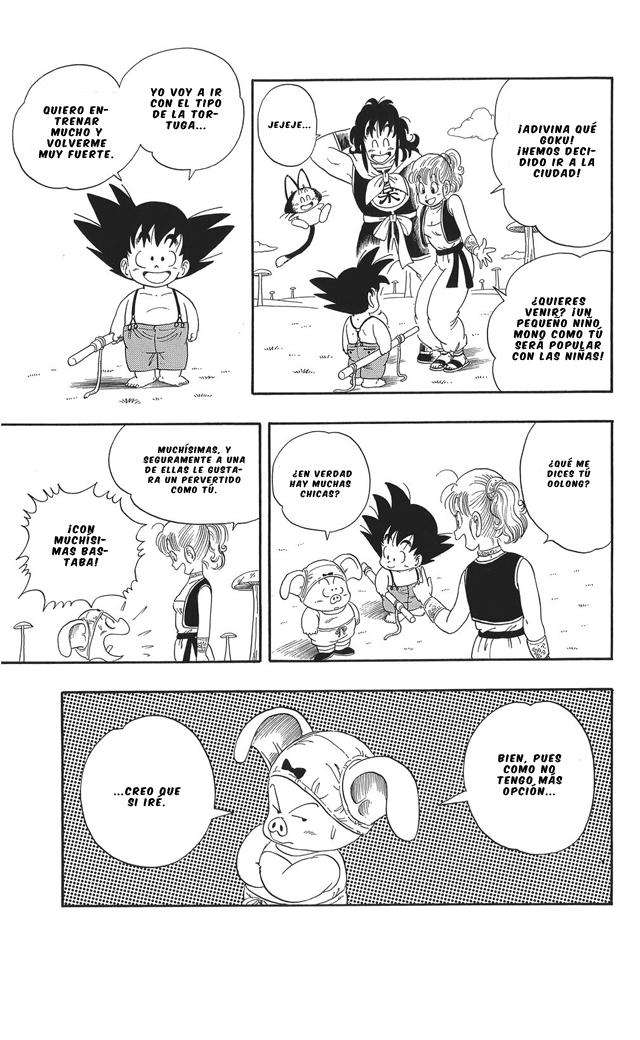 Read Dragon Ball (es) Manga Online