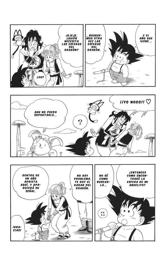 Read Dragon Ball (es) Manga Online
