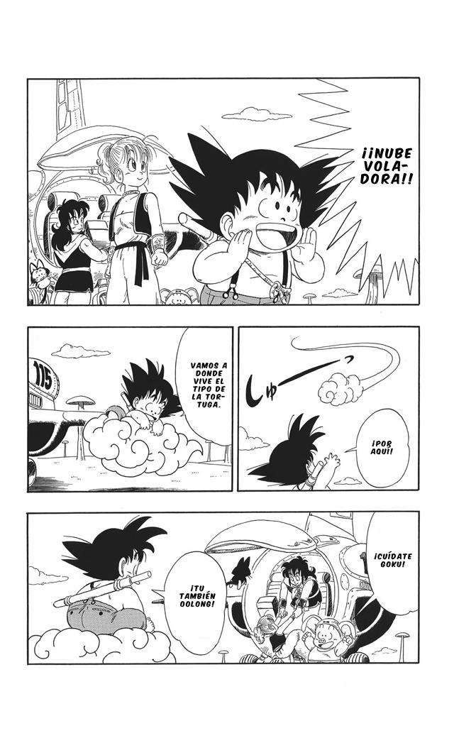 Read Dragon Ball (es) Manga Online
