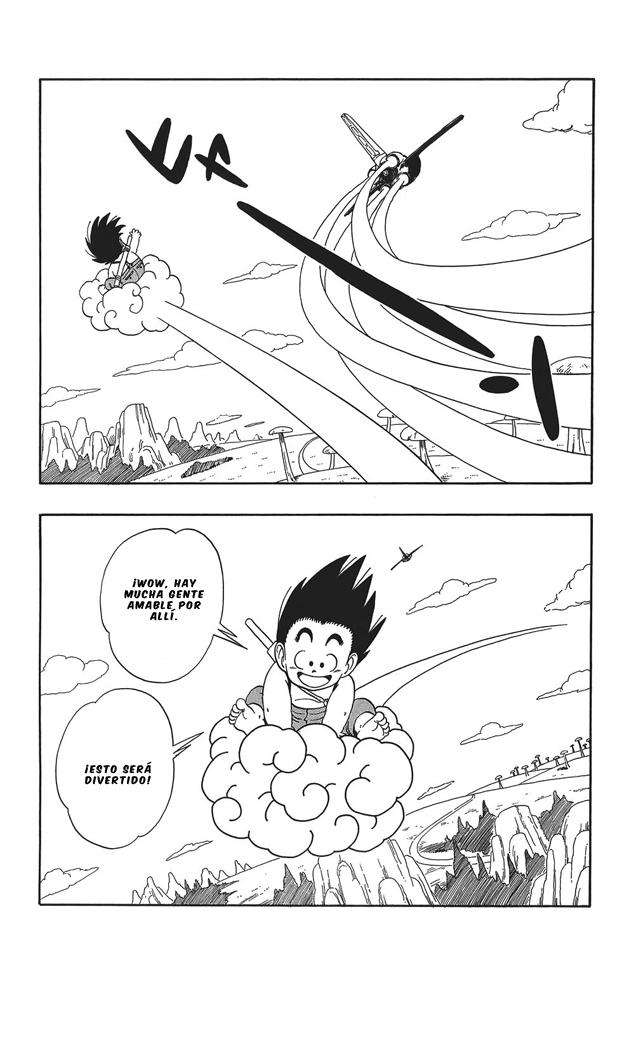 Read Dragon Ball (es) Manga Online
