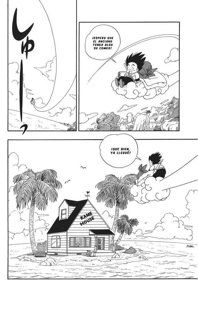 Read Dragon Ball (es) Manga Online