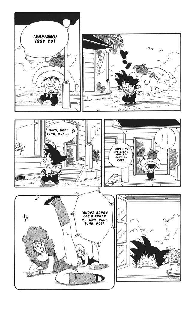 Read Dragon Ball (es) Manga Online
