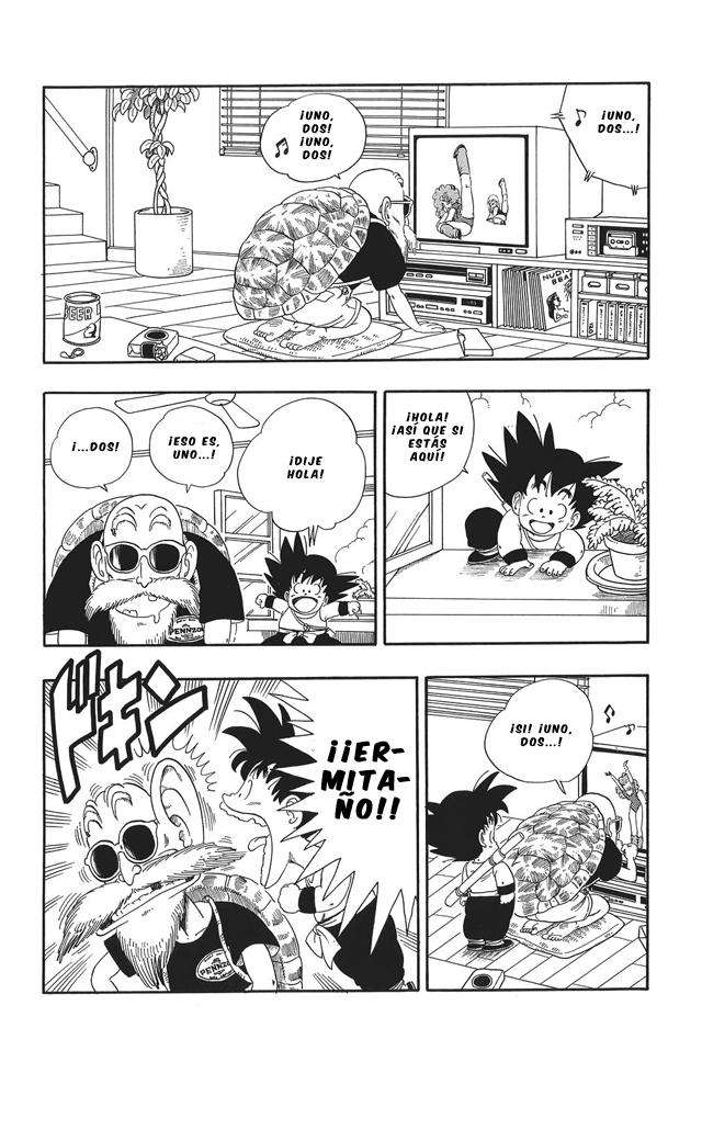 Read Dragon Ball (es) Manga Online