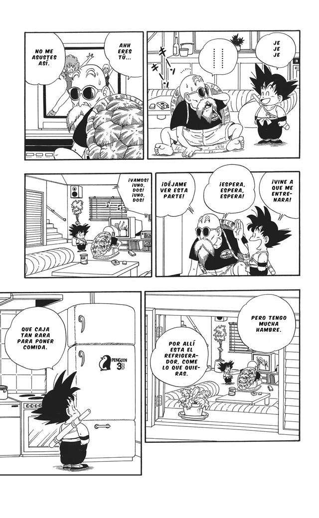 Read Dragon Ball (es) Manga Online