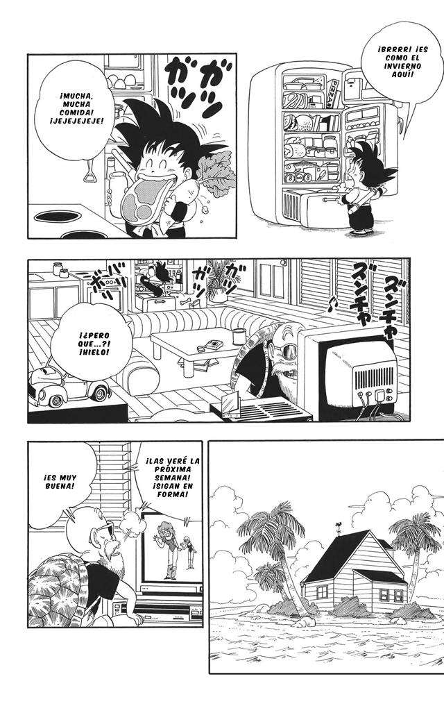 Read Dragon Ball (es) Manga Online