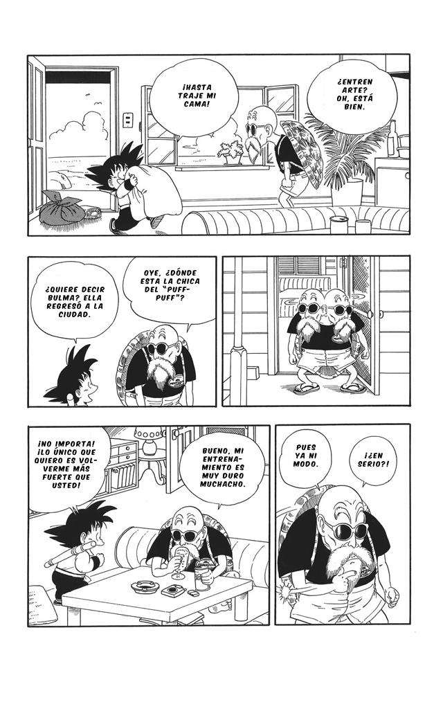 Read Dragon Ball (es) Manga Online
