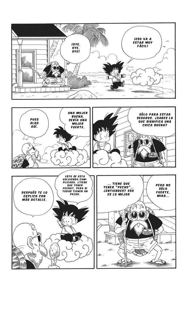 Read Dragon Ball (es) Manga Online