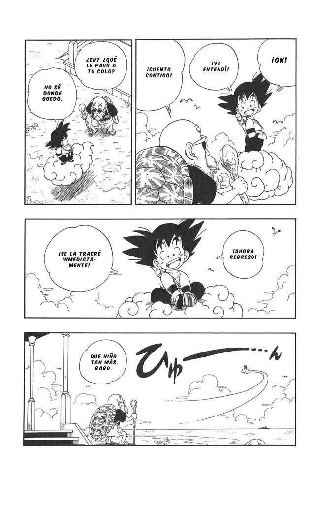 Read Dragon Ball (es) Manga Online