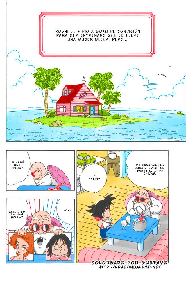 Read Dragon Ball (es) Manga Online