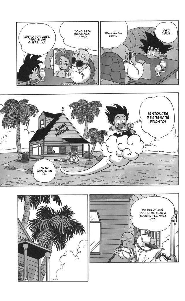 Read Dragon Ball (es) Manga Online