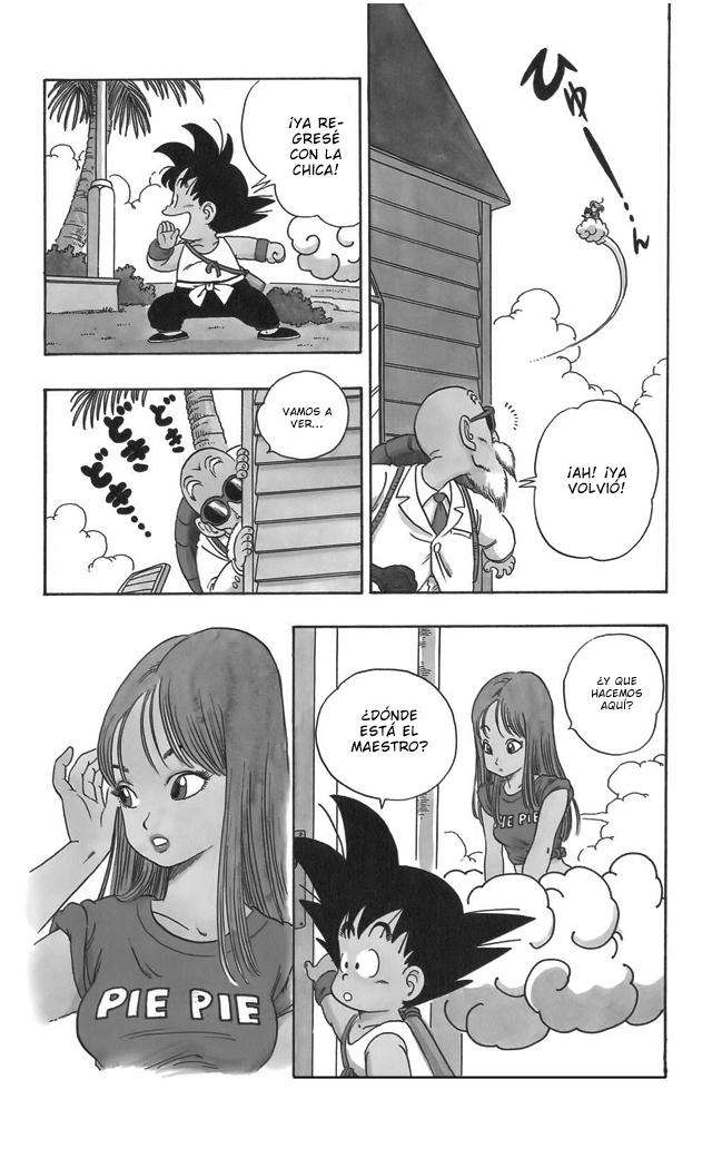 Read Dragon Ball (es) Manga Online