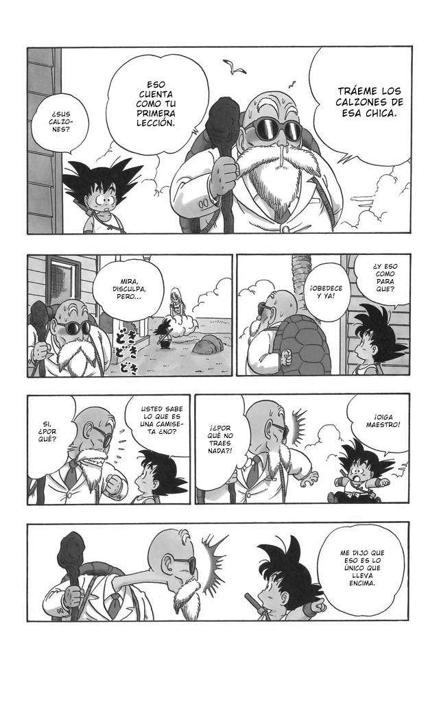 Read Dragon Ball (es) Manga Online