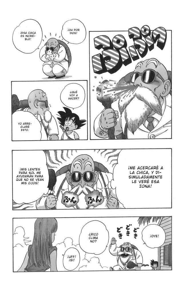 Read Dragon Ball (es) Manga Online