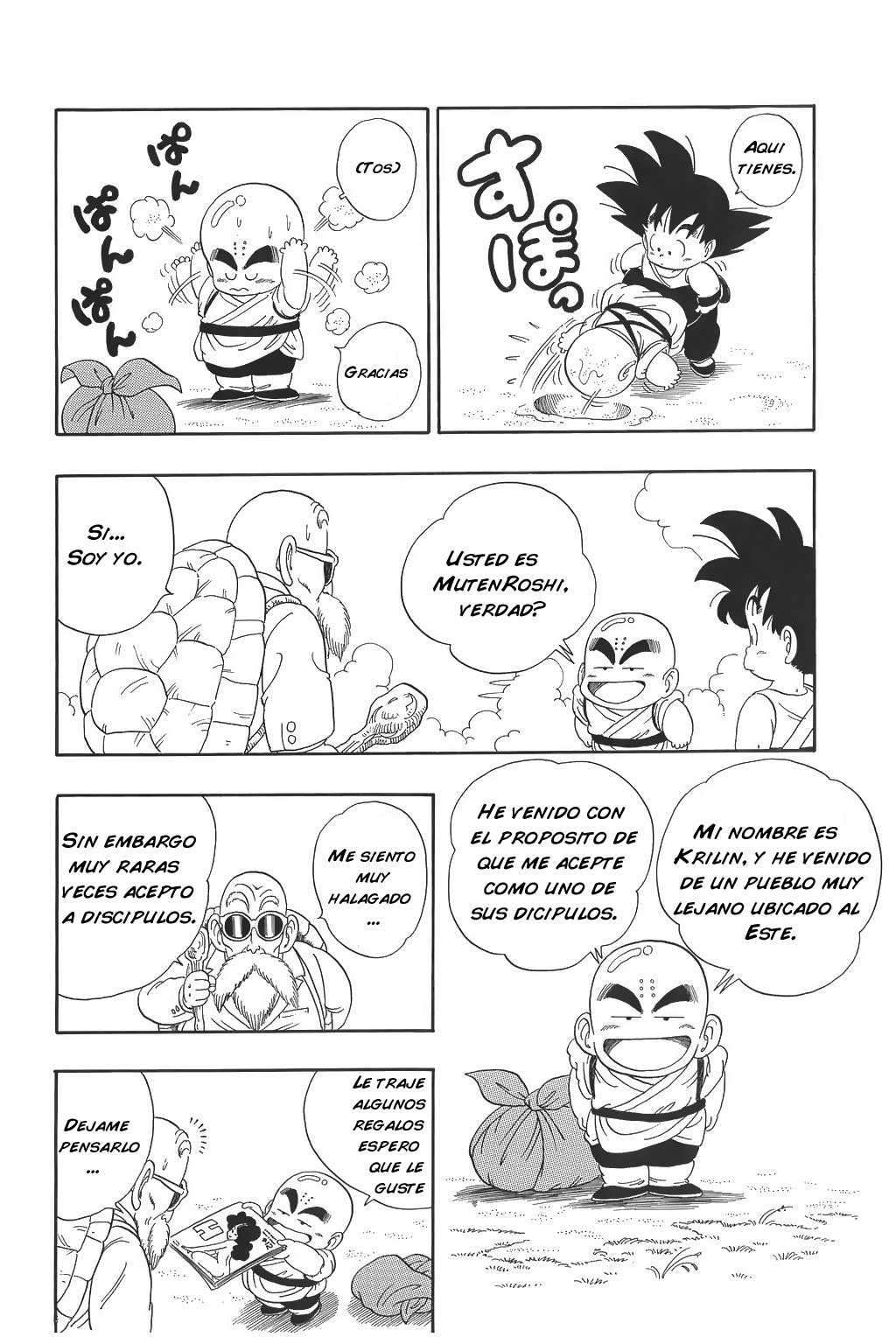 Read Dragon Ball (es) Manga Online