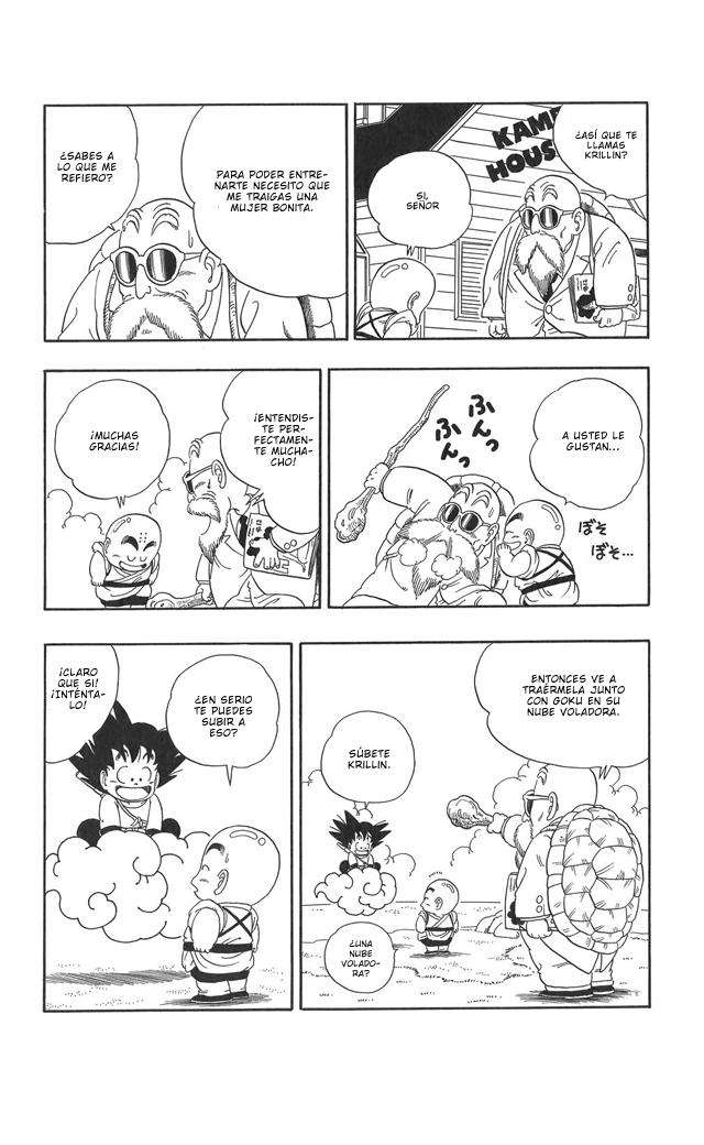 Read Dragon Ball (es) Manga Online