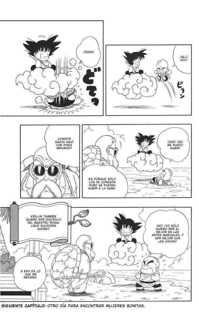 Read Dragon Ball (es) Manga Online