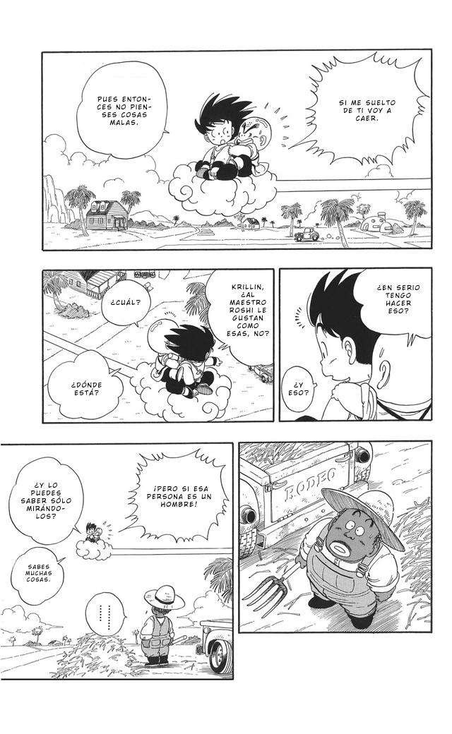 Read Dragon Ball (es) Manga Online