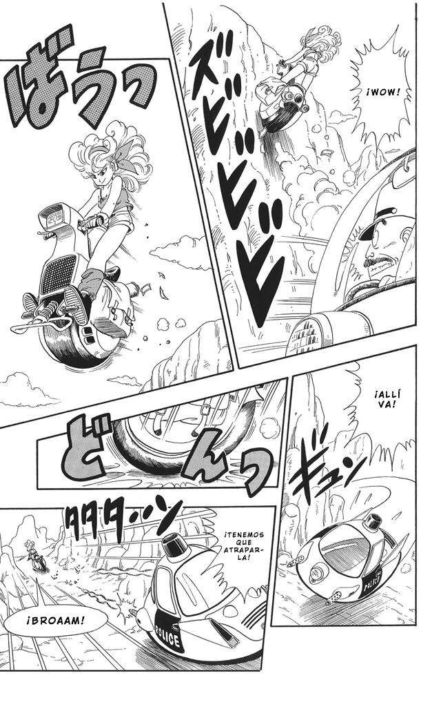 Read Dragon Ball (es) Manga Online