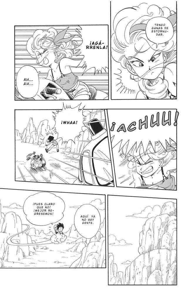 Read Dragon Ball (es) Manga Online