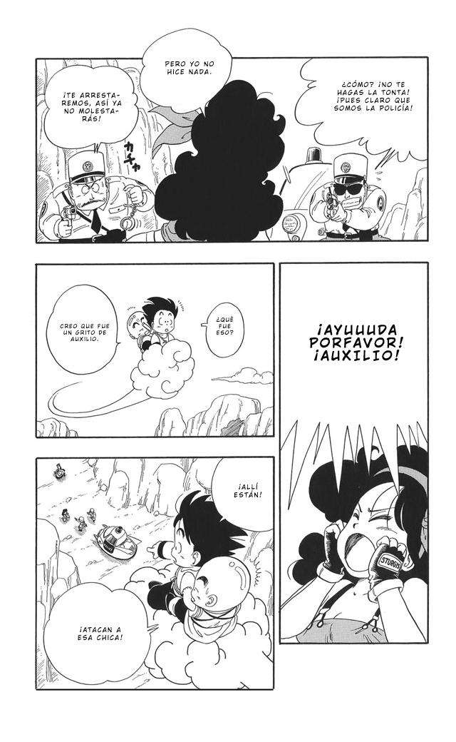 Read Dragon Ball (es) Manga Online