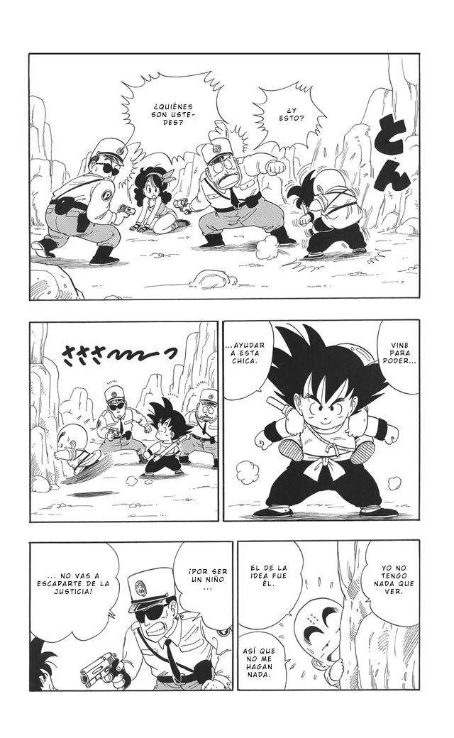 Read Dragon Ball (es) Manga Online