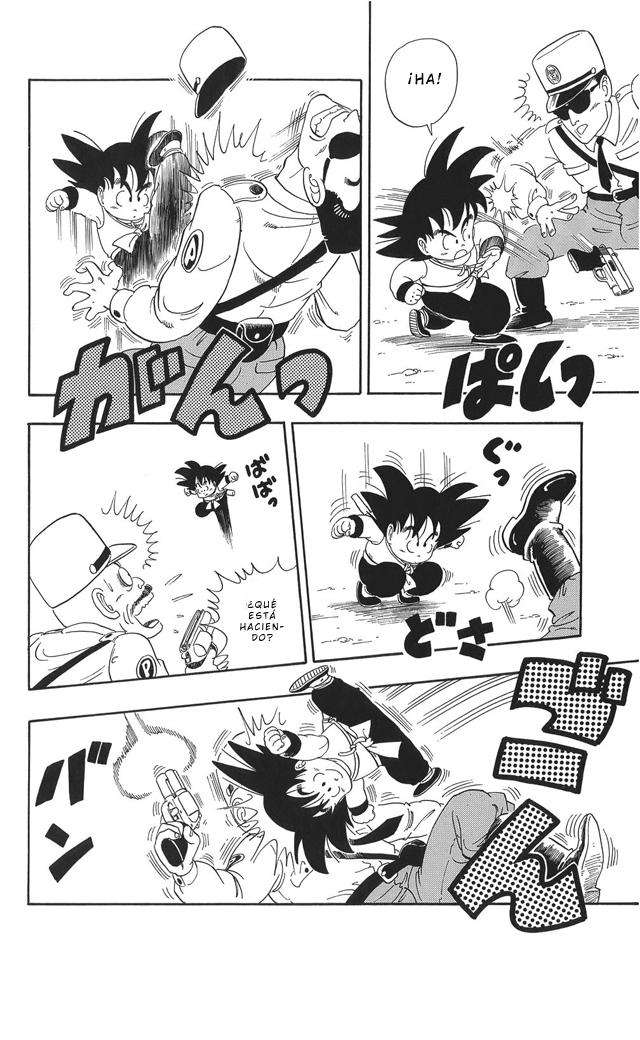 Read Dragon Ball (es) Manga Online