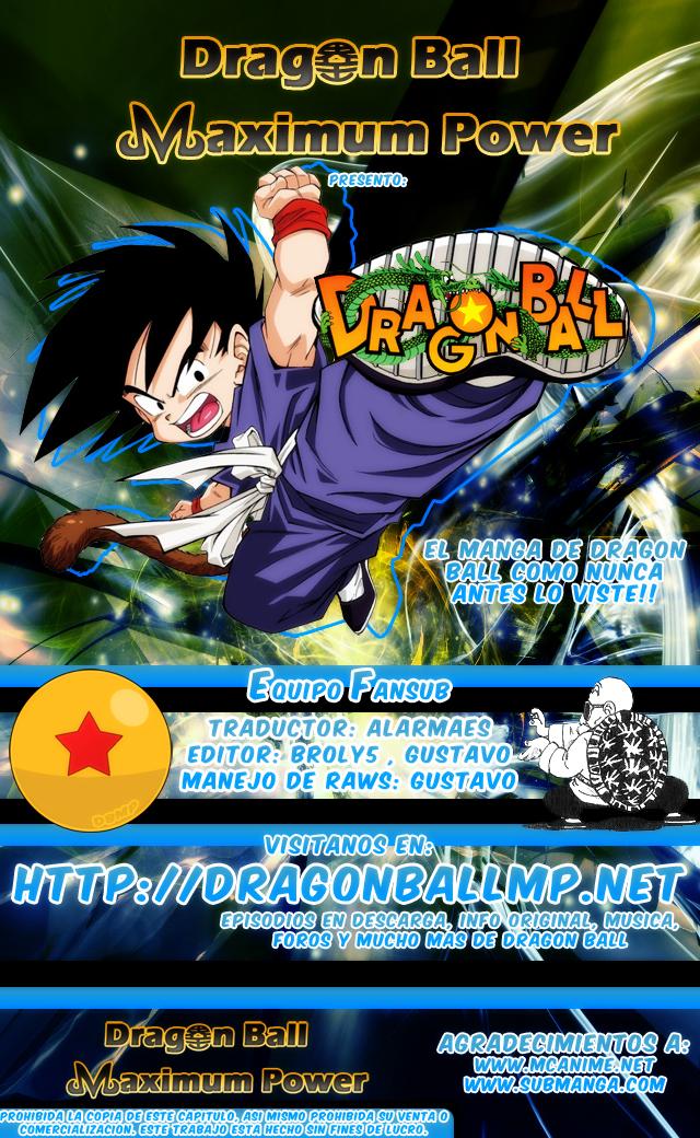 Read Dragon Ball (es) Manga Online