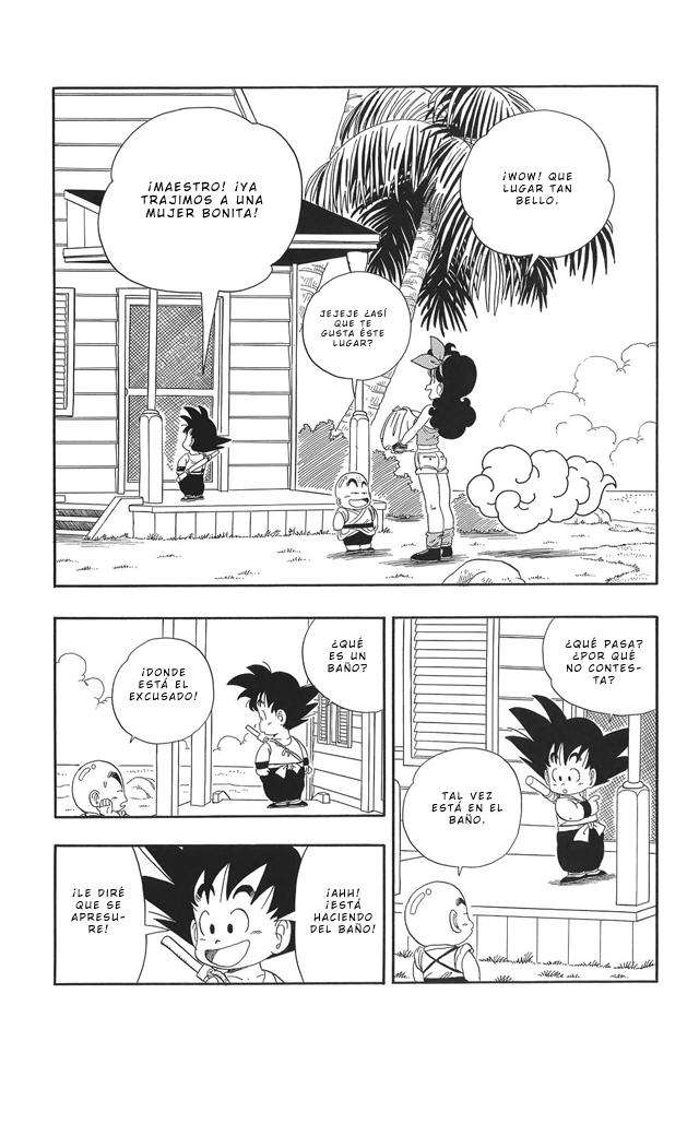Read Dragon Ball (es) Manga Online