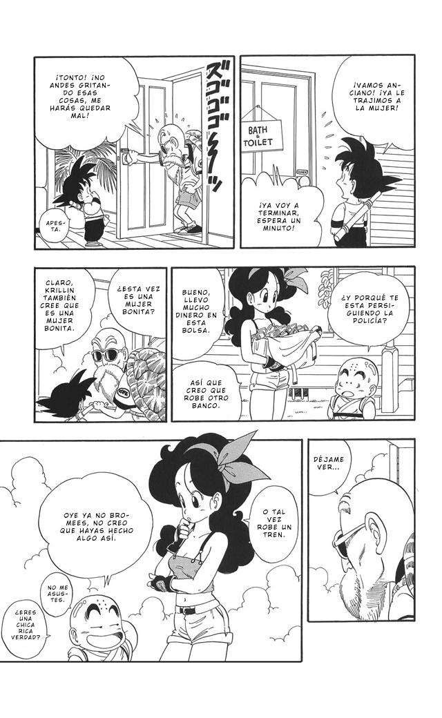 Read Dragon Ball (es) Manga Online