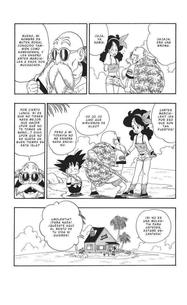 Read Dragon Ball (es) Manga Online