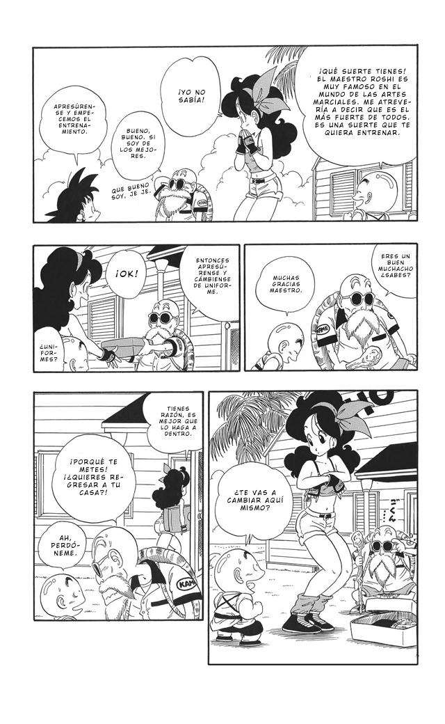 Read Dragon Ball (es) Manga Online