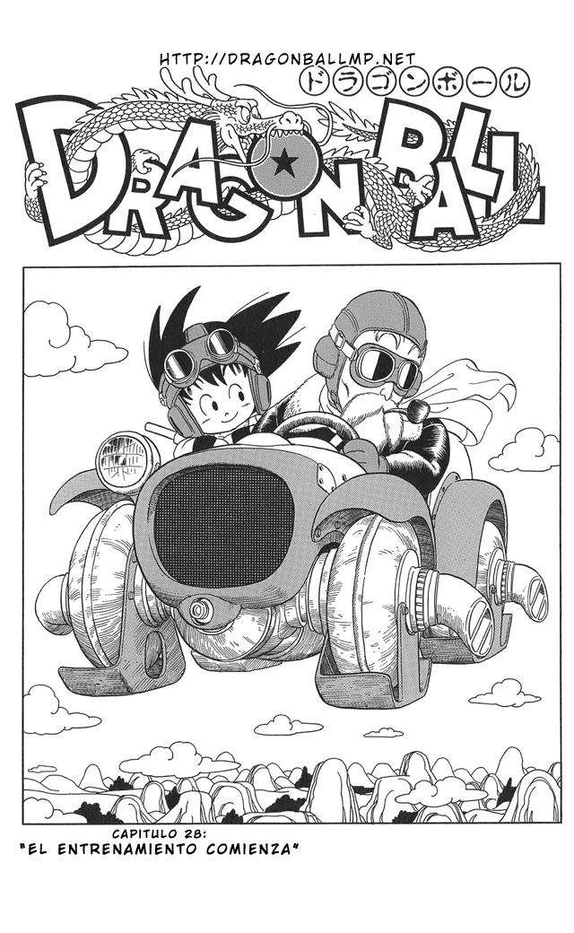 Read Dragon Ball (es) Manga Online
