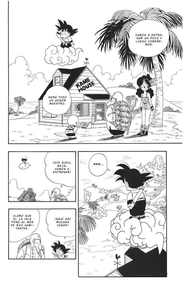 Read Dragon Ball (es) Manga Online