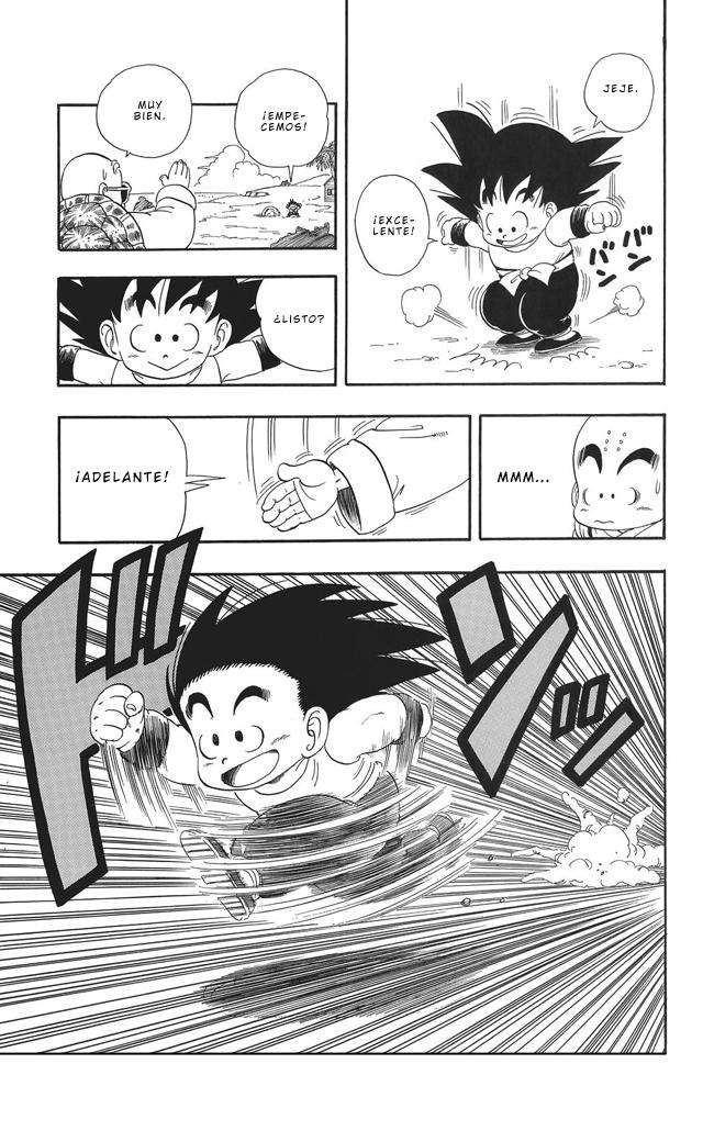 Read Dragon Ball (es) Manga Online