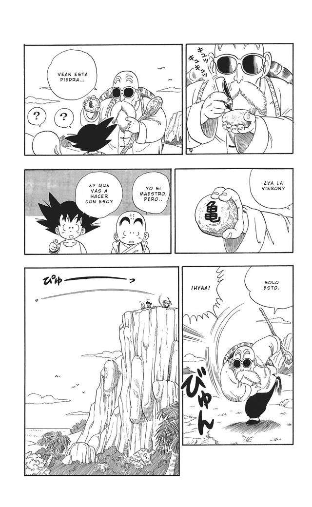 Read Dragon Ball (es) Manga Online